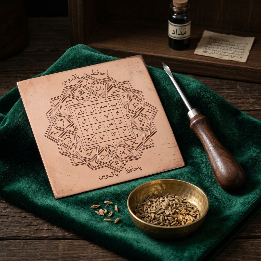 Havas & Vefk Çizim Seti (Bakır Levha & Kalem)