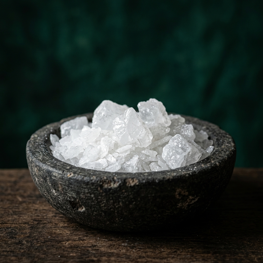 Saf Doğal Kafur Kristalleri (Kafur Taşı 50g)