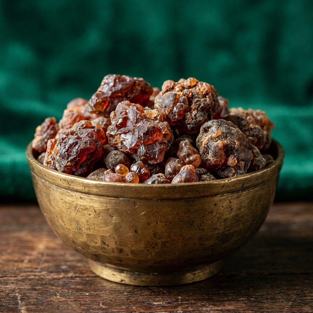 Mürrüsafi (Doğal Ham Mür Reçinesi 50g - Commiphora Myrrha)